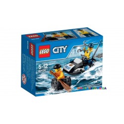 Конструктор Lego Побег в шине 60126